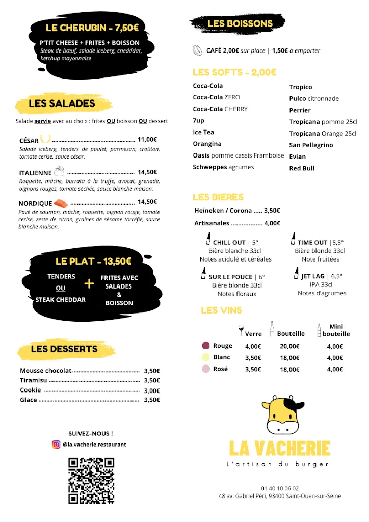 Menü_La Vacherie_Saint-Ouen-sur-Seine_Bild_2