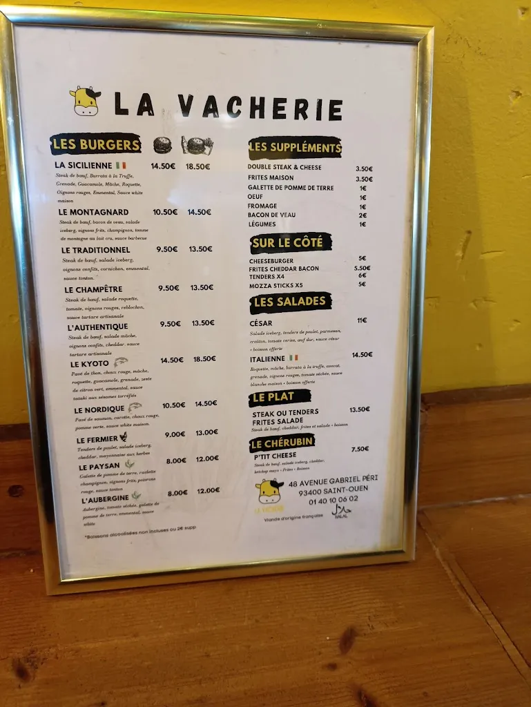 Menü_La Vacherie_Saint-Ouen-sur-Seine_Bild_3