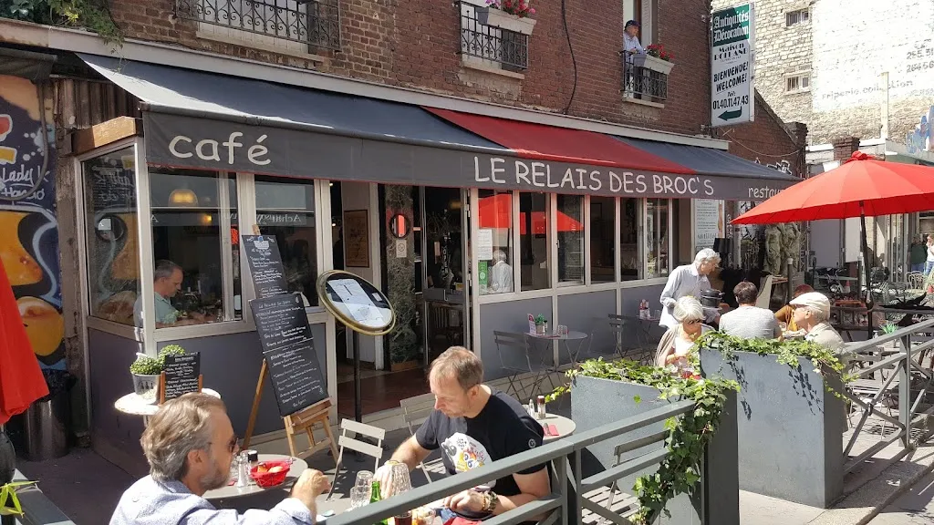 Le Relais Des Broc's Restaurant in Saint-Ouen-sur-Seine