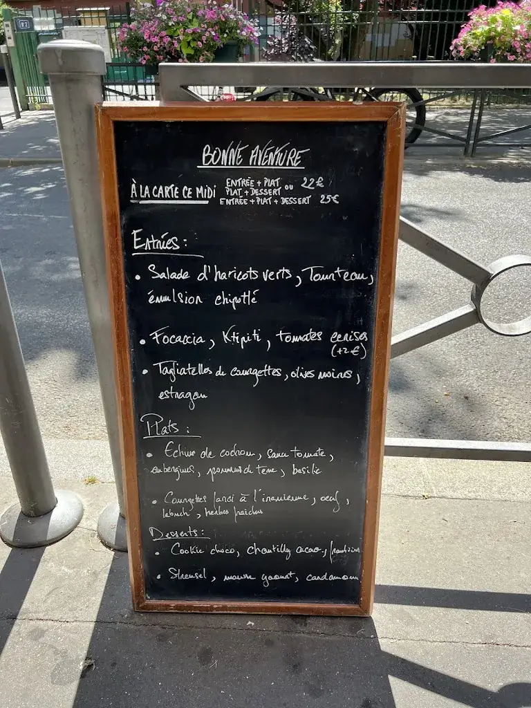Menu_Bonne Aventure_Saint-Ouen-sur-Seine_image_4