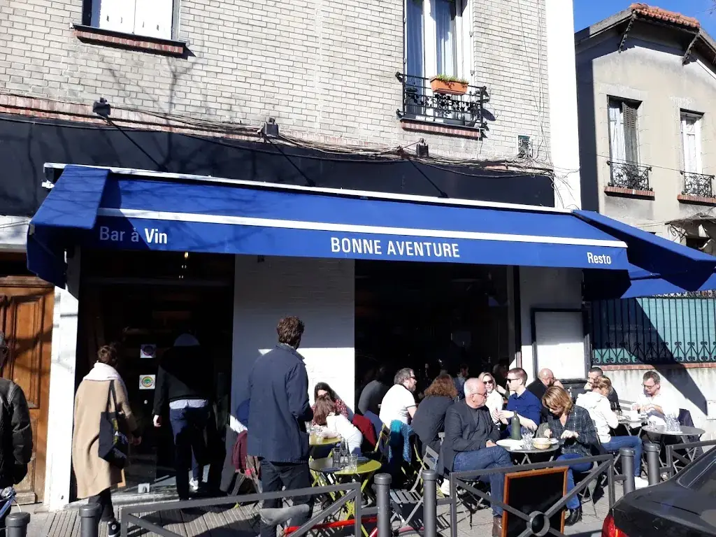 Bonne Aventure restaurant à Saint-Ouen-sur-Seine