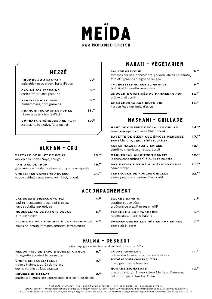 Menu_Meïda_Saint-Ouen-sur-Seine_image_1