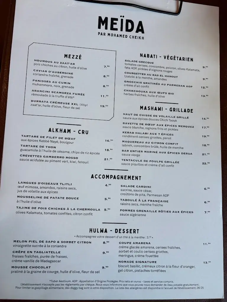Menu_Meïda_Saint-Ouen-sur-Seine_image_2