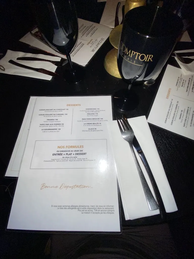 Menu_Le Comptoir_Saint-Ouen-sur-Seine_image_1