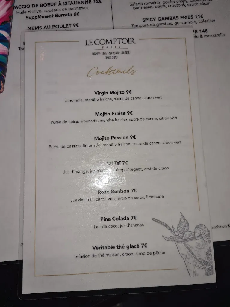Menu_Le Comptoir_Saint-Ouen-sur-Seine_image_4