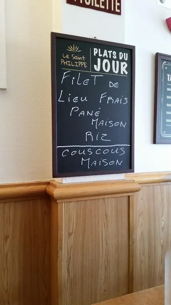 Menu_Le Saint Philippe_Saint-Ouen-sur-Seine_image_4