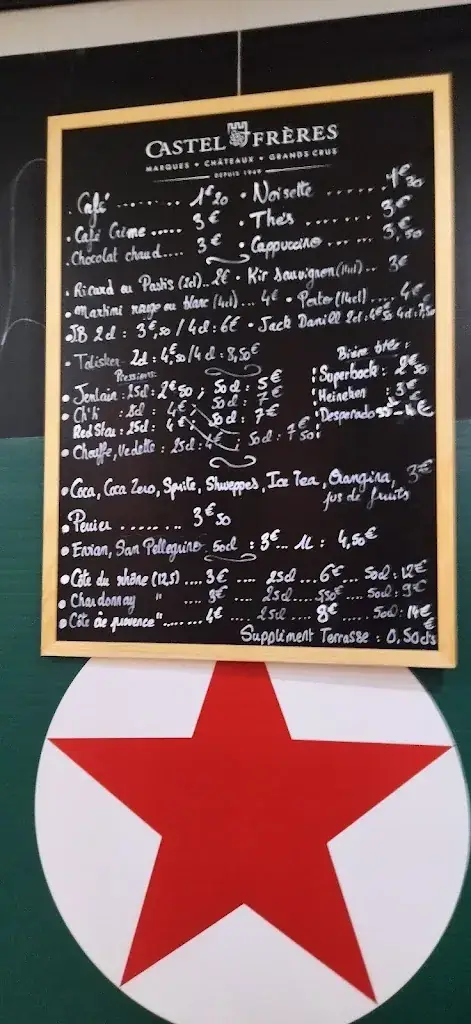 Menu_Hôtel Moderne_Saint-Ouen-sur-Seine_image_2