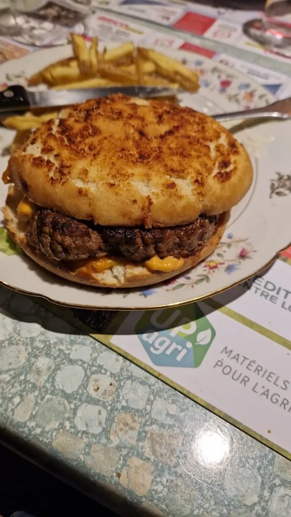 Menü_Restaurant La Petite Auberge_Sancoins_Bild_3