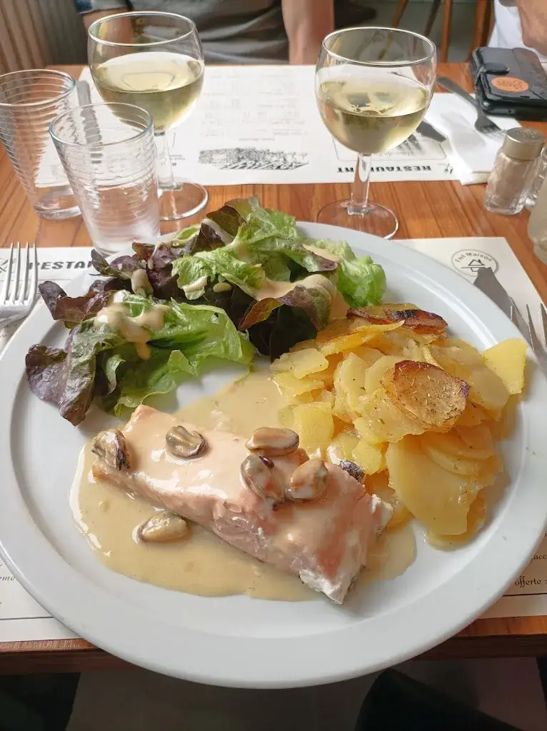 Menu_Restaurant La Vieille Auberge_Brioude_imagen_4