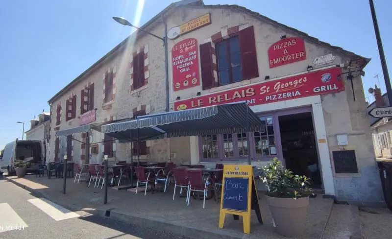 Le Relais Saint Georges Restaurant in Sancoins