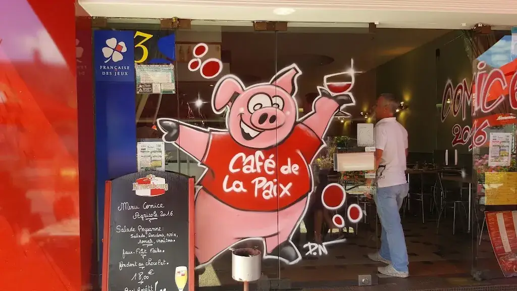 Menu_Café de la Paix_Sancoins_image_1