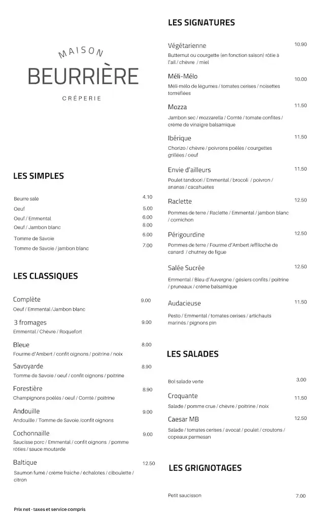 Menu_Maison Beurrière_Sancoins_immagine_2