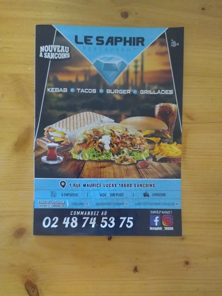 Caroline Olivier_Le Saphir_Sancoins_review