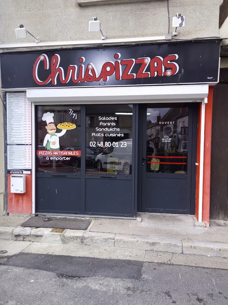 Chris pizza restaurant à Sancoins