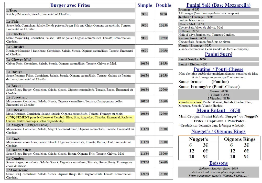 Menu_Chez David & Fred @Crêp'Ambulante_Sancoins_image_2