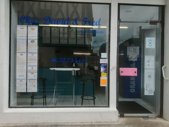 Chez David & Fred @Crêp'Ambulante restaurant à Sancoins