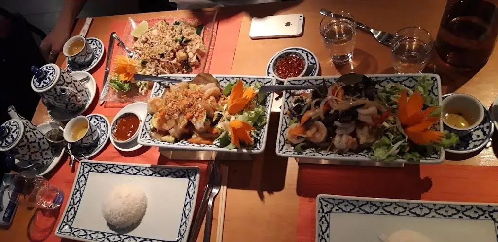 Thaï Break restaurant in Bulle