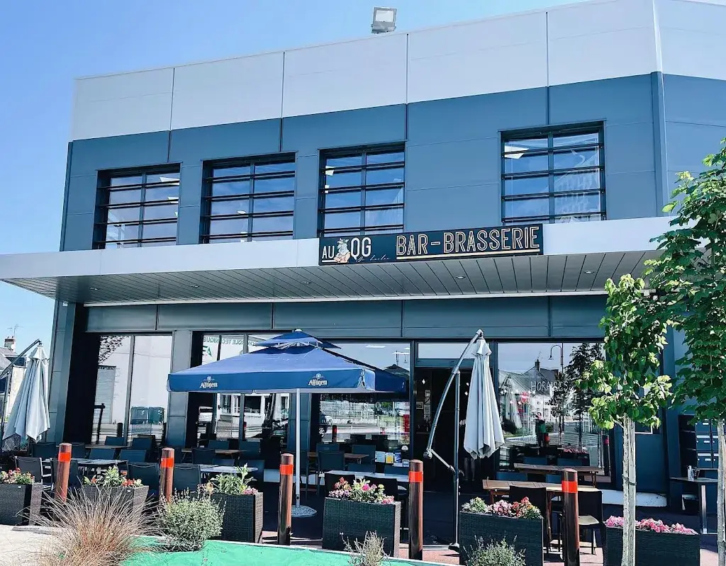 Au QG de Loulou restaurant in Sorigny