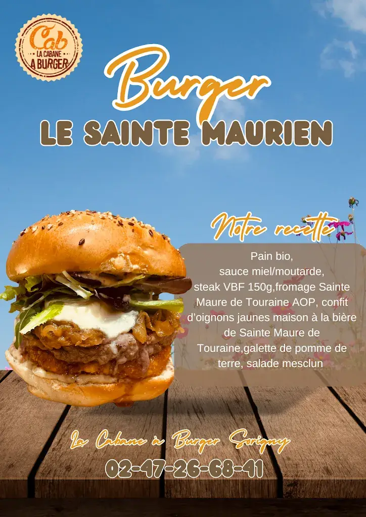 Menu_La Cabane à Burger_Sorigny_image_4