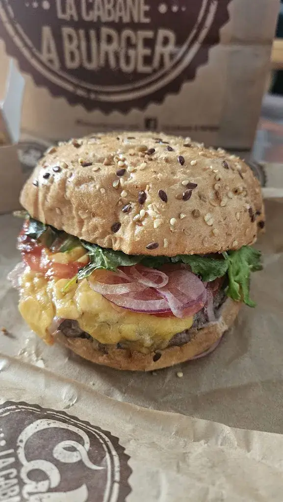 Tiffany Trouillard_La Cabane à Burger_Sorigny_review