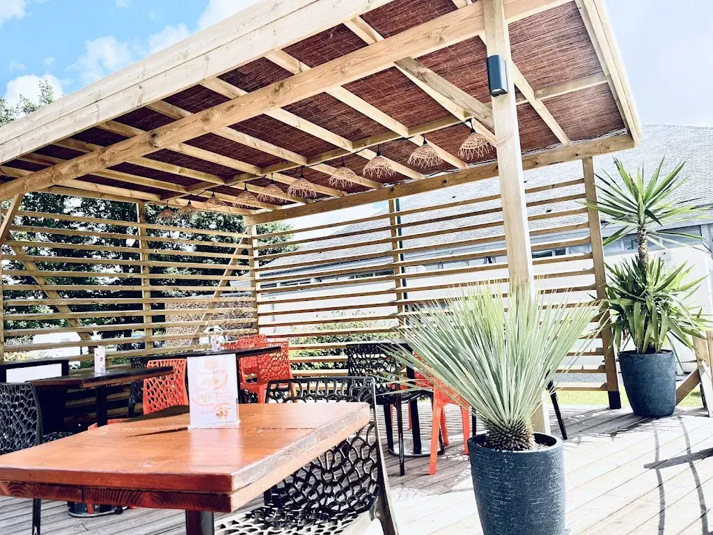 La Cabane à Burger restaurant in Sorigny