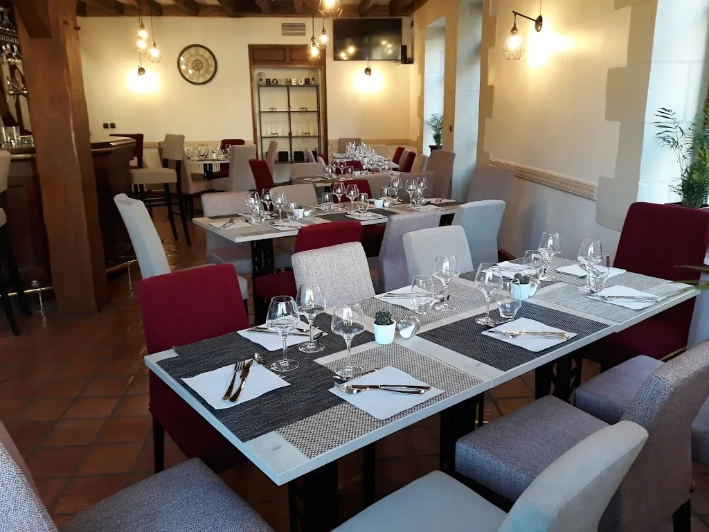 L'Attablée des Rochers restaurant in Courçay