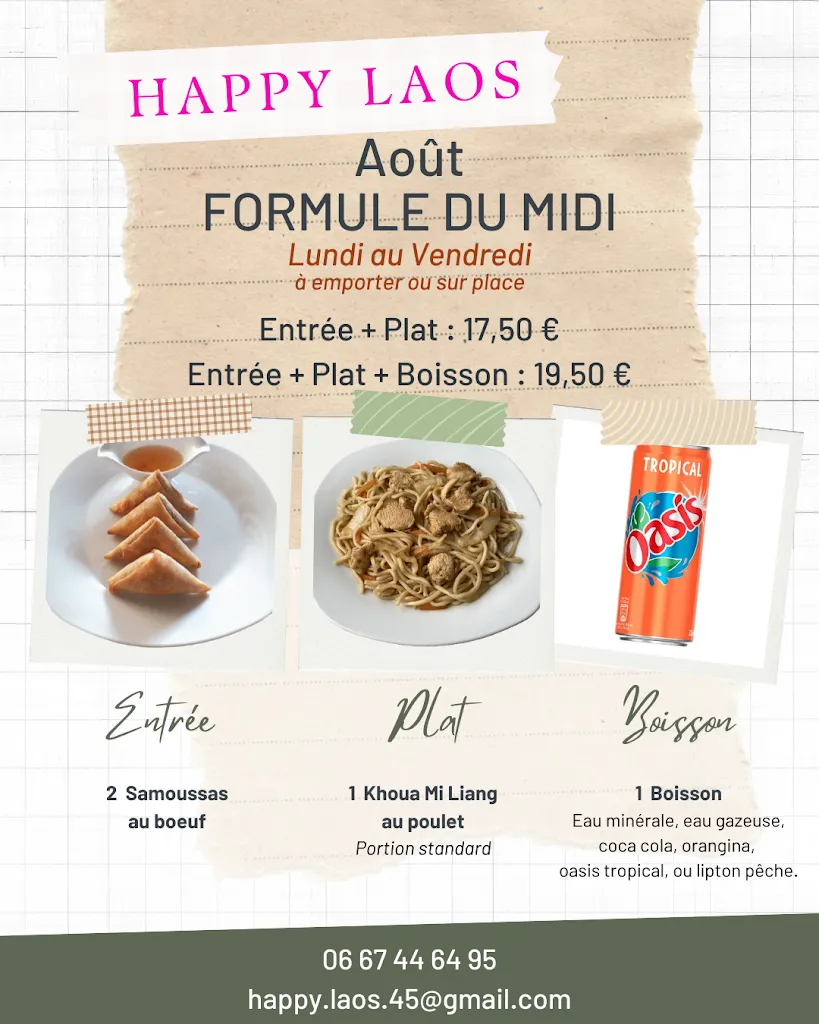 Menu_HAPPY LAOS (Tavers 45) - Cuisine d’Asie du Sud-Est (Précommande au plus tard la veille, jusqu’à 21h)_Tavers_image_2
