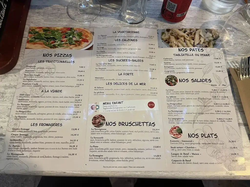 Menu_La Trattoria_Selles-sur-Cher_image_1