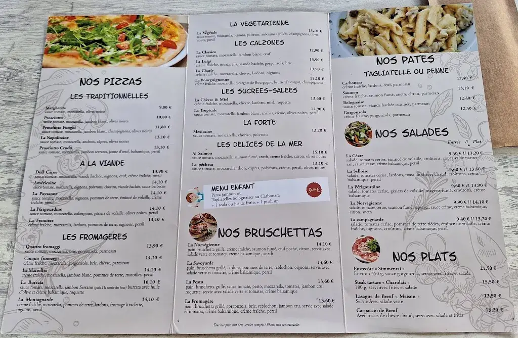 Menu_La Trattoria_Selles-sur-Cher_image_2