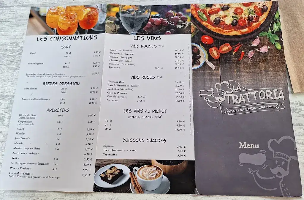Menu_La Trattoria_Selles-sur-Cher_image_4
