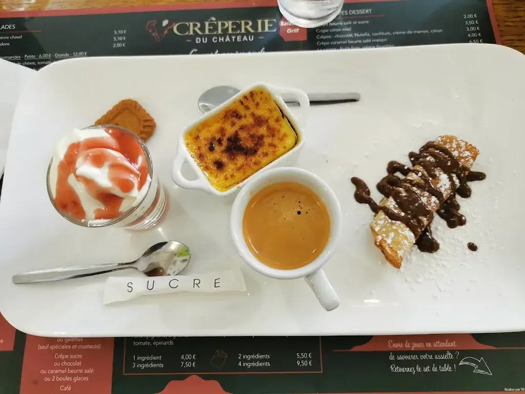 Menü_Crêperie du Château_Selles-sur-Cher_Bild_7