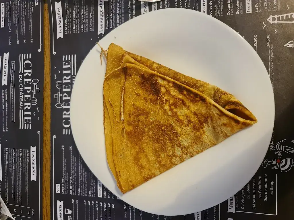 Menü_Crêperie du Château_Selles-sur-Cher_Bild_8