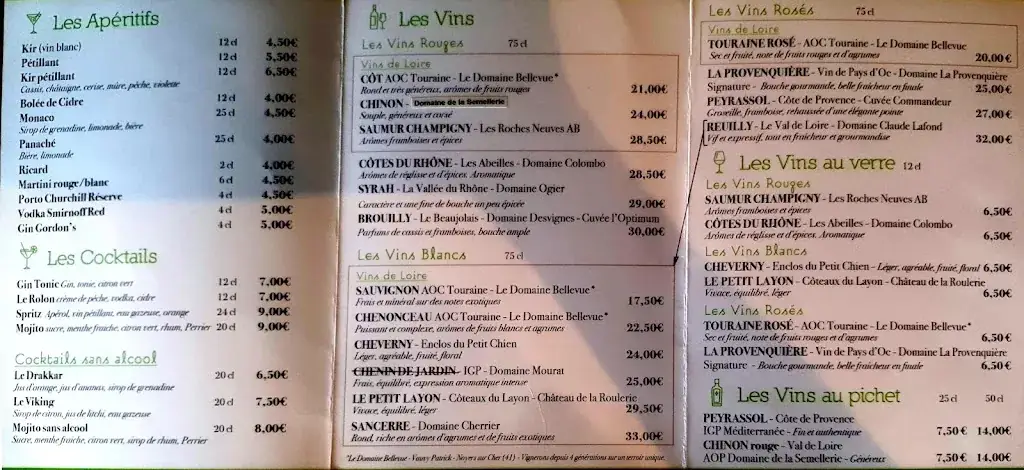 Menu_Le Viking_Billy_image_1