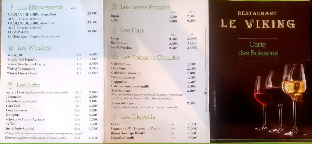 Menu_Le Viking_Billy_image_2