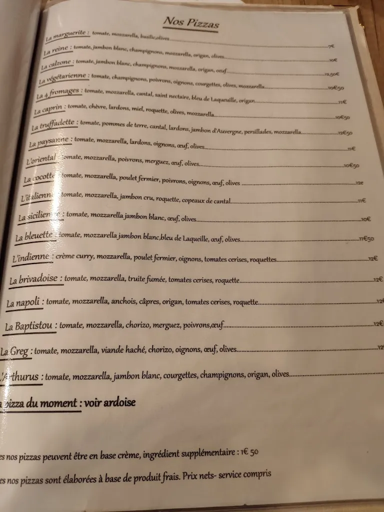 Menu_pizzeria et caetera_Brioude_immagine_1