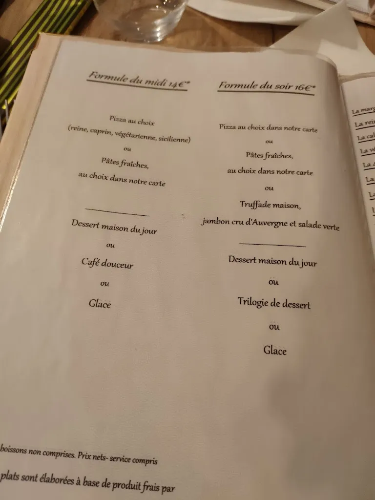 Menu_pizzeria et caetera_Brioude_immagine_4