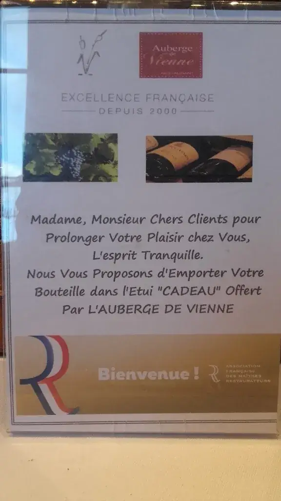 Menu_Auberge de Vienne_Vienne-en-Val_image_2