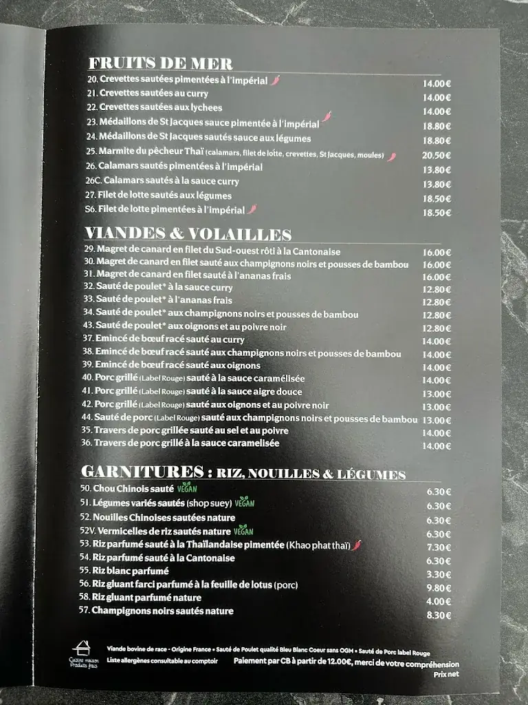 Menu_L'Auberge du Bonheur_Loury_image_4
