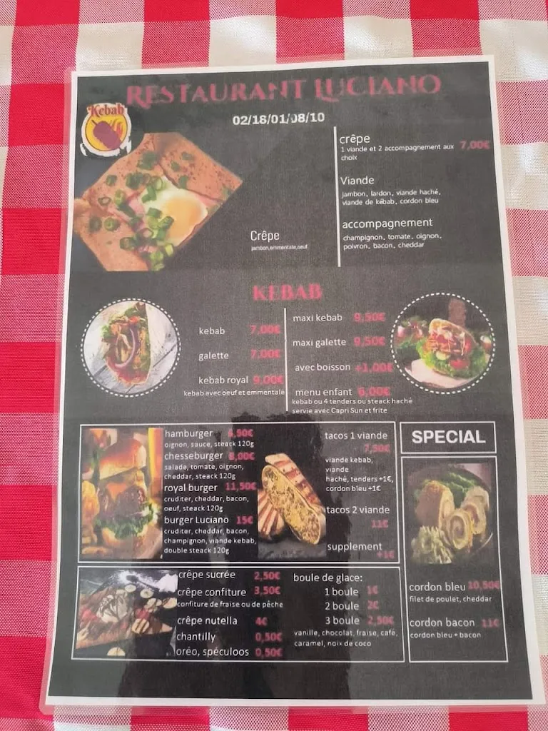 Menu_Restaurant Luciano_Tournon-Saint-Martin_image_2