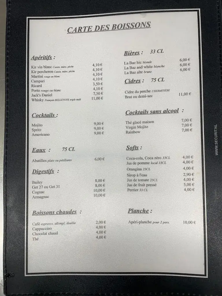 Menu_Traiteur de La Forge_Thiron-Gardais_image_1