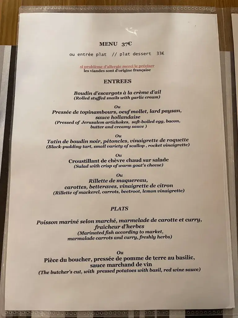 Menu_Traiteur de La Forge_Thiron-Gardais_image_2