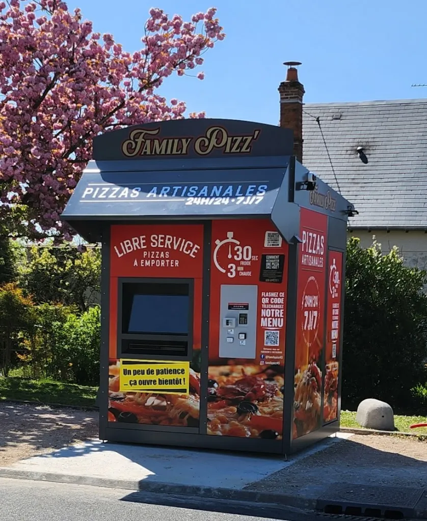 Famille pizz ristorante a Vennecy