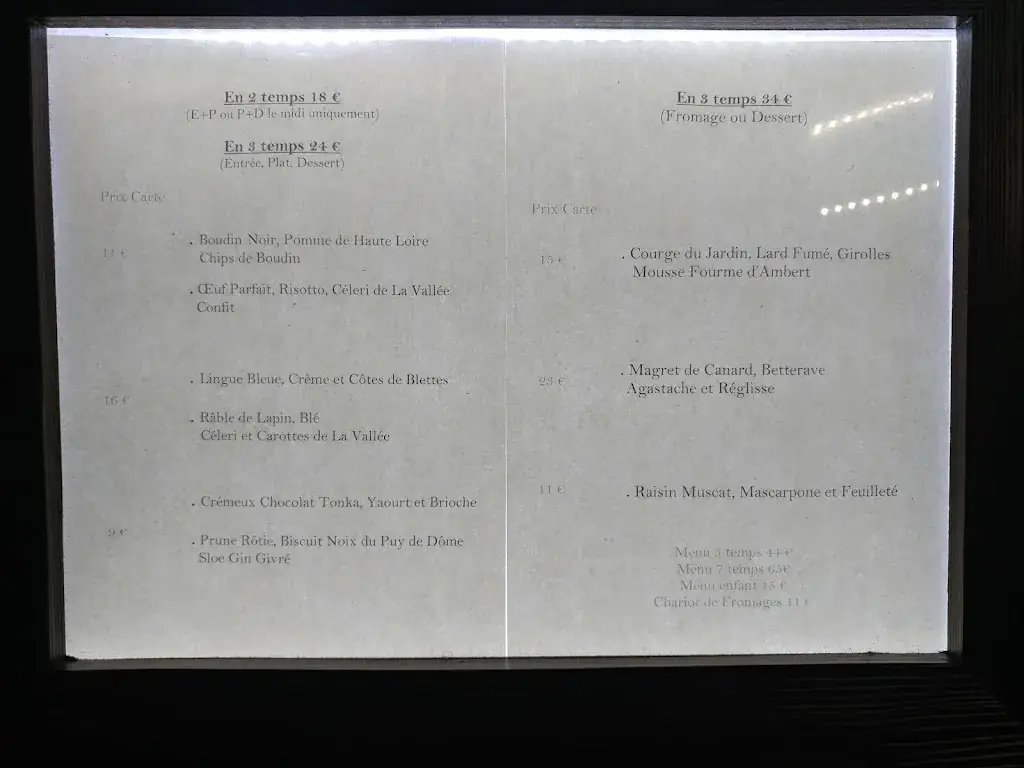 Timon Runte_Les Glycines_Vieille-Brioude_Bewertung