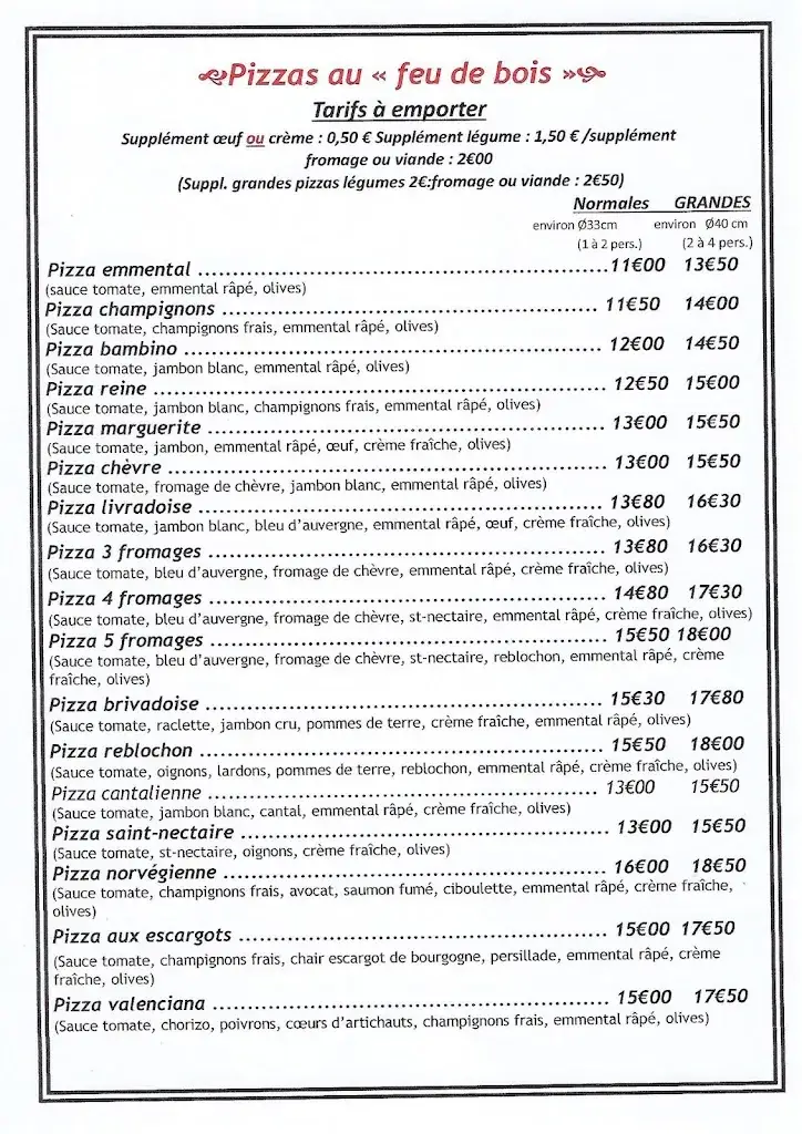 Menu_Pizzeria le Saint Julien_Brioude_image_1