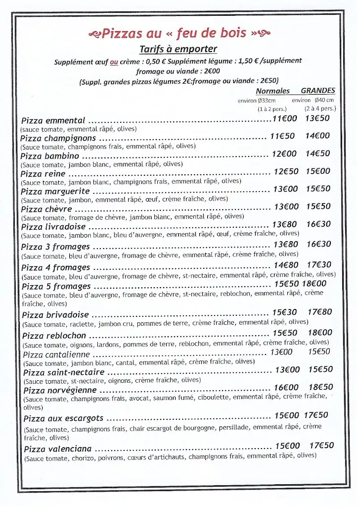 Menu_Pizzeria le Saint Julien_Brioude_image_3