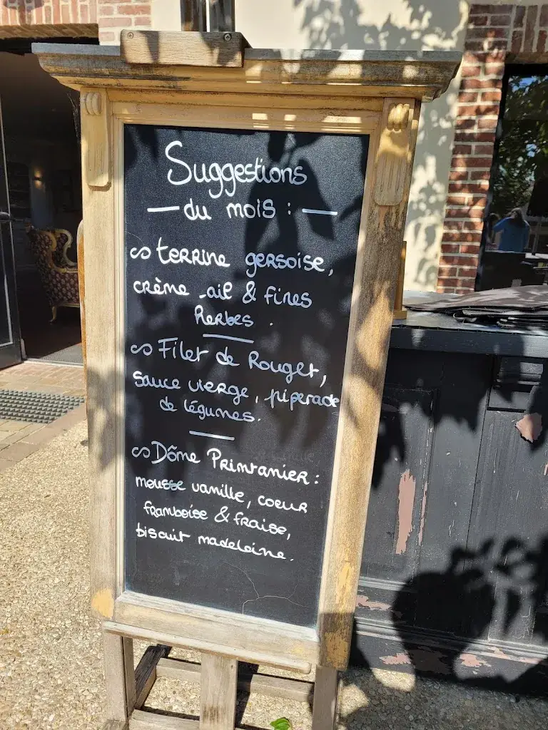 Menu_Auberge du Moulin à Vent, The Originals Relais_Manou_image_4