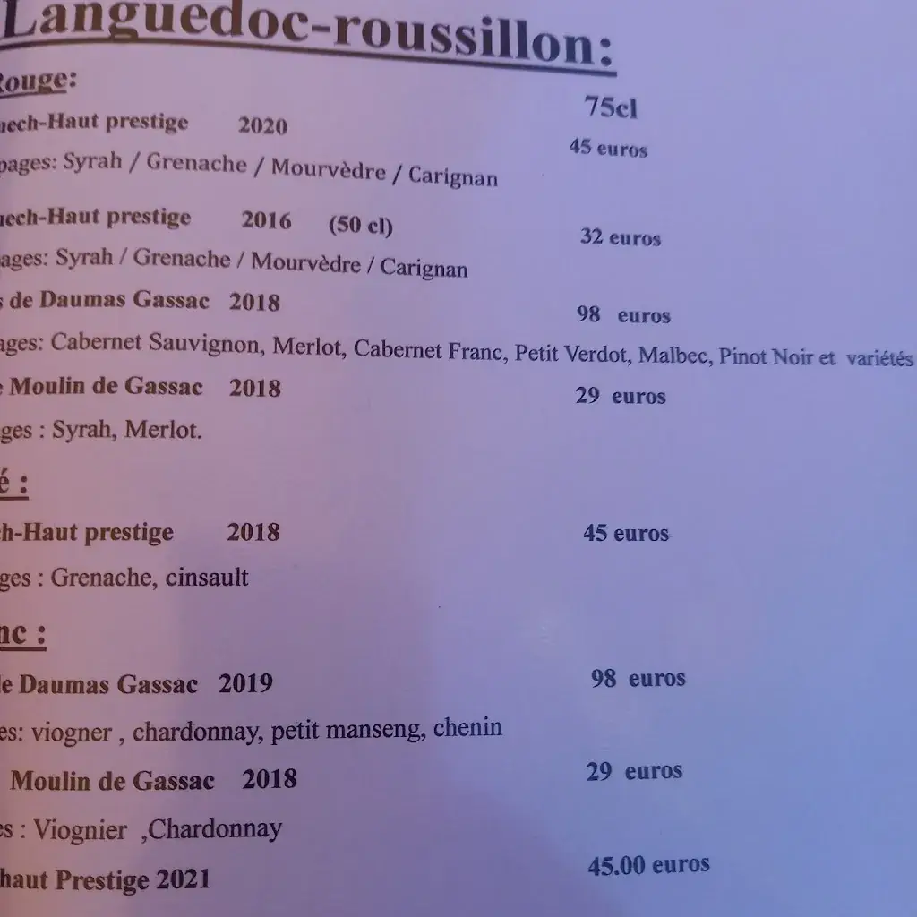 Jluc Brouillat_Restaurant La Forêt_Senonches_review