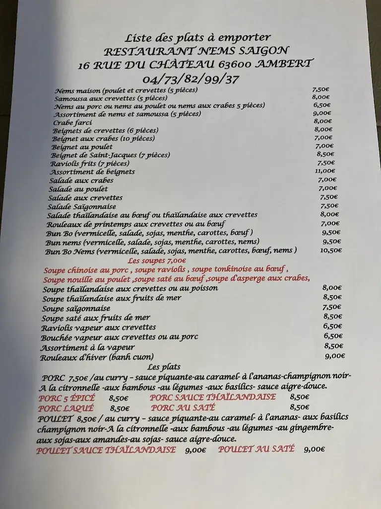 Menu_Nems Saigon_Ambert_image_2
