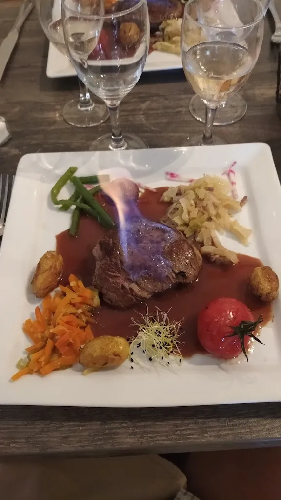 Arwen_Restaurant Le Refuge_Orçay_reseña