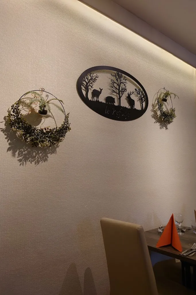 Éric métais_Restaurant Le Refuge_Orçay_reseña